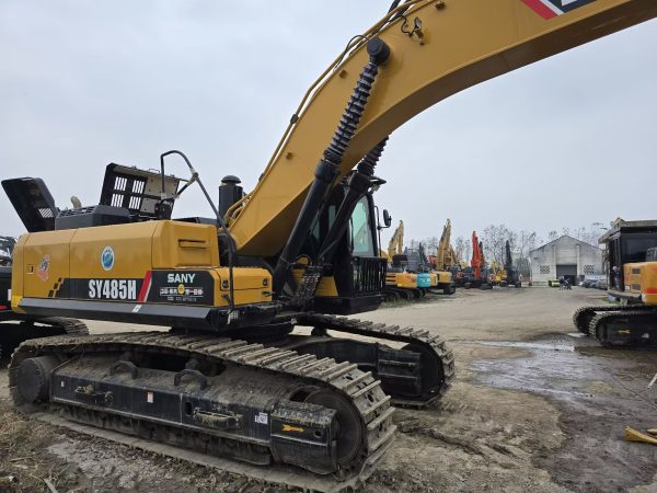 Used Excavator Sany SY485