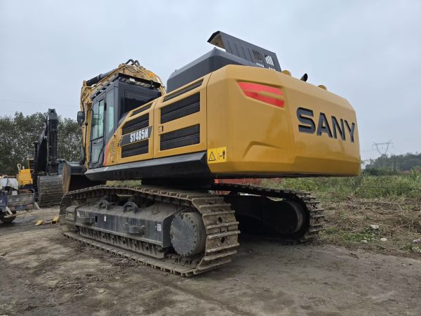 Used Excavator Sany SY485