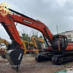 Used Excavator Doosan DX340