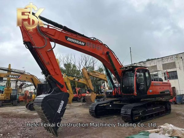 IMG_2359 Used Excavator Doosan DX340