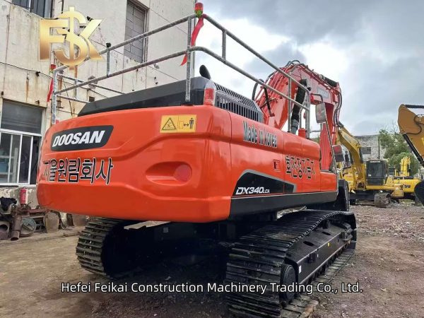 IMG_2361 Used Excavator Doosan DX340