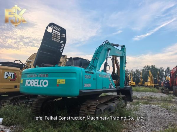 2025 Used Kobelco SK480 Crawler Excavator