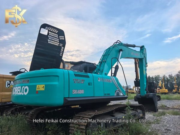 2025 Used Kobelco SK480 Crawler Excavator