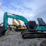 2025 Used Kobelco SK480 Crawler Excavator