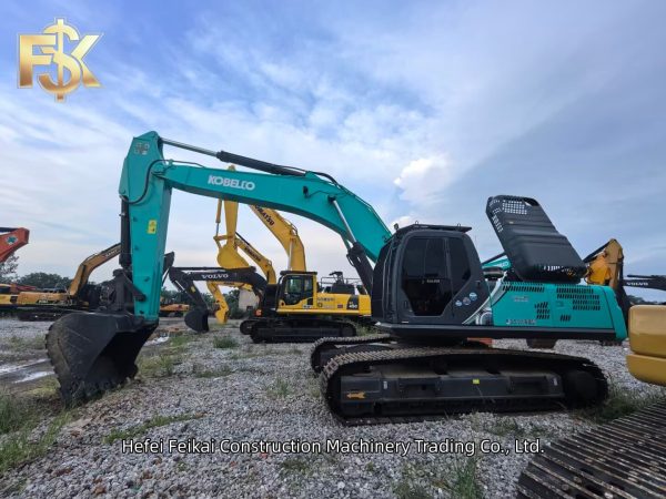 2025 Used Kobelco SK480 Crawler Excavator