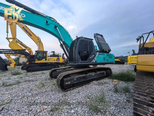 2025 Used Kobelco SK480 Crawler Excavator