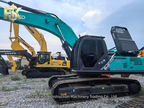 2025 Used Kobelco SK480 Crawler Excavator