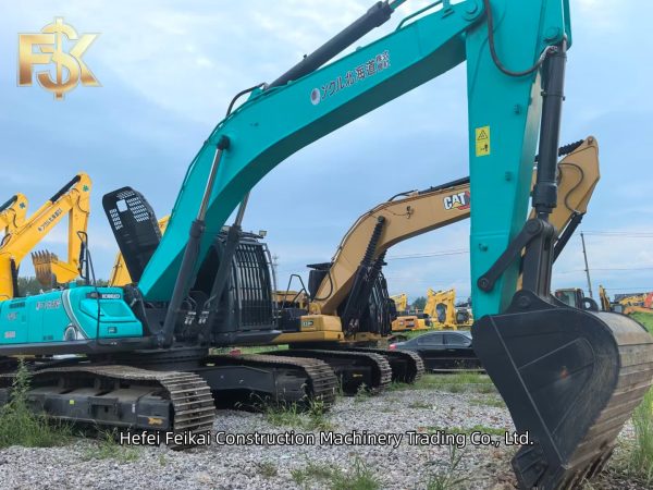 2025 Used Kobelco SK480 Crawler Excavator