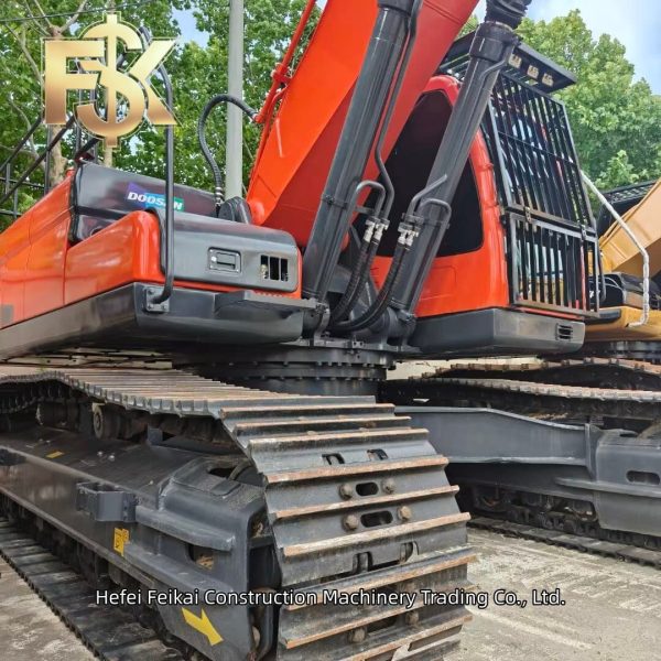 IMG_2687 Used Excavator Doosan DX340