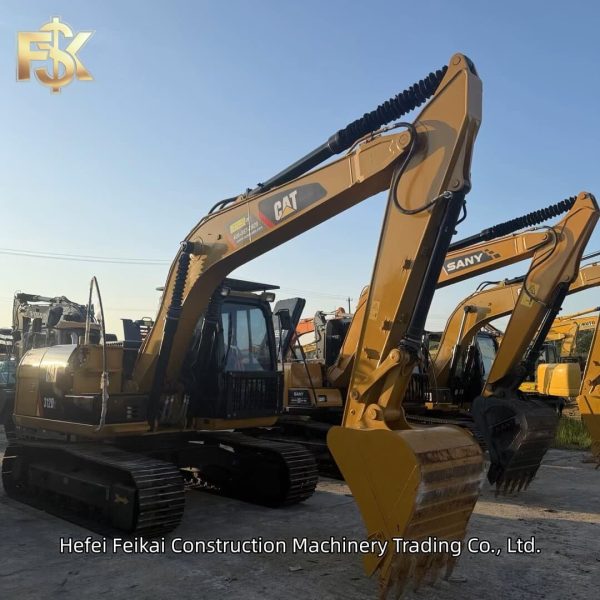 2023 Used Caterpillar 312D2 Crawler Excavator Introduction