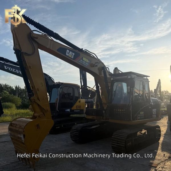 2023 Used Caterpillar 312D2 Crawler Excavator Introduction