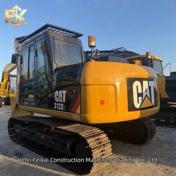2023 Used Caterpillar 312D2 Crawler Excavator Introduction
