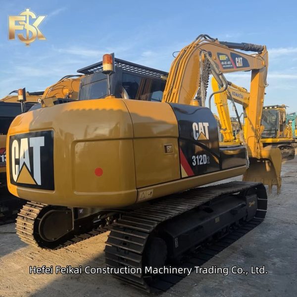 2023 Used Caterpillar 312D2 Crawler Excavator Introduction