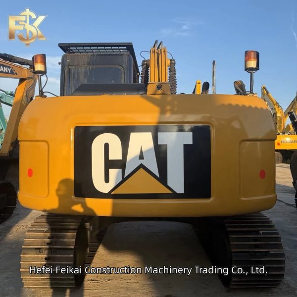 2023 Used Caterpillar 312D2 Crawler Excavator Introduction