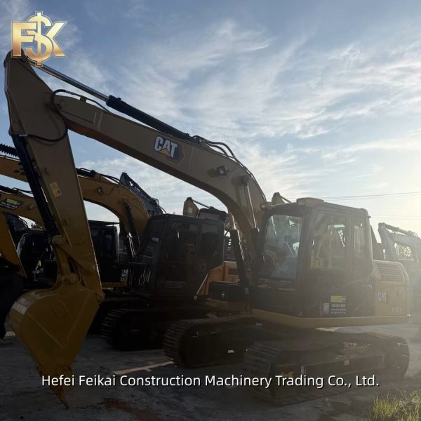2024 Used Caterpillar 313D2GC Crawler Excavator Introduction
