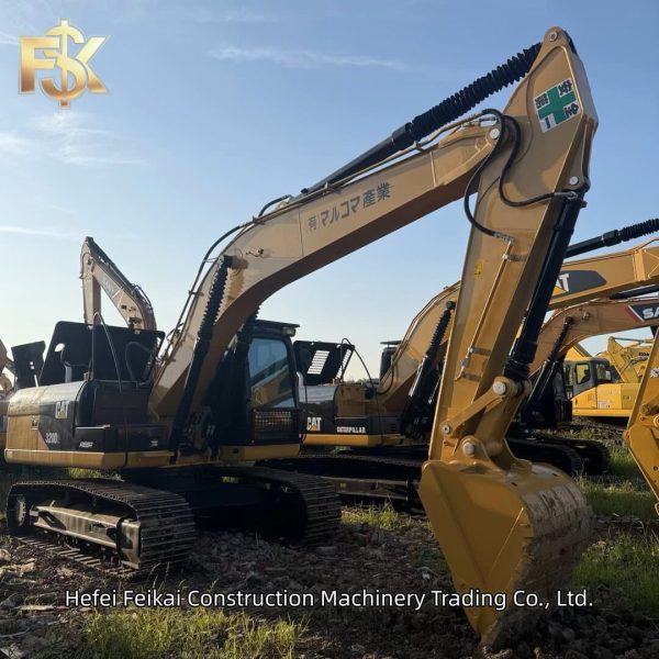 2024 Used Caterpillar 320D Crawler Excavator Introduction