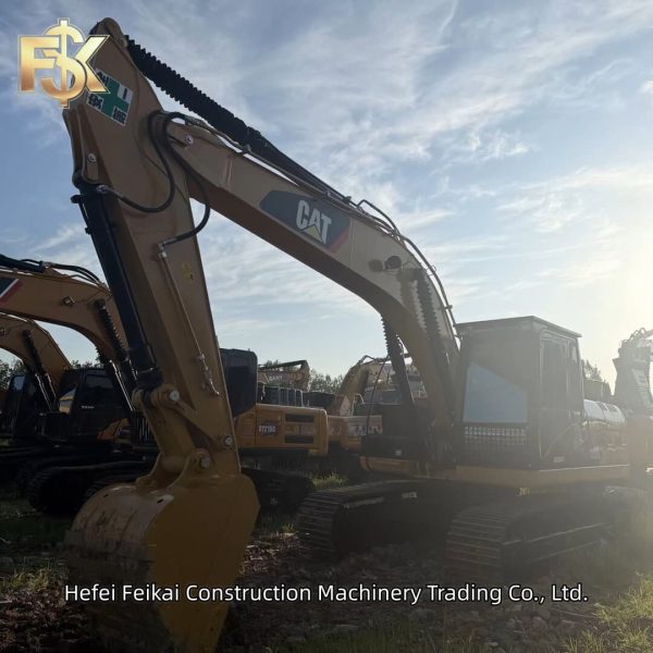 2024 Used Caterpillar 320D Crawler Excavator Introduction