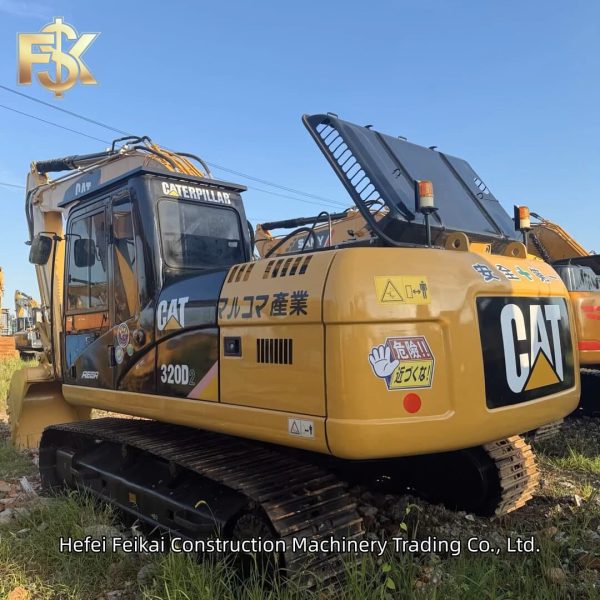 2024 Used Caterpillar 320D Crawler Excavator Introduction