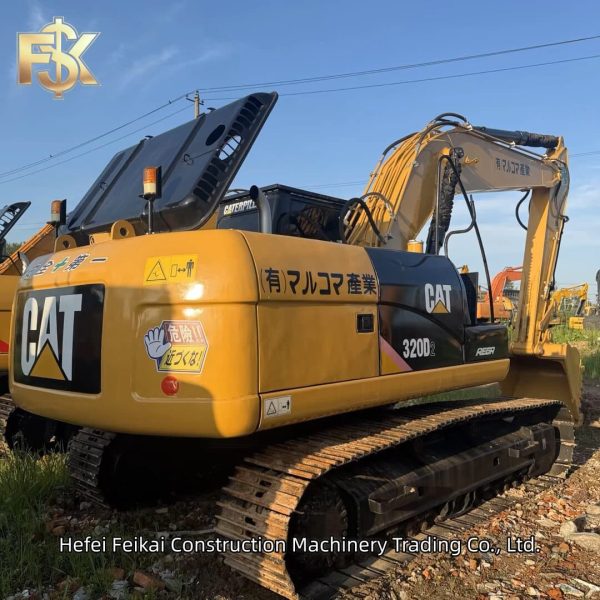 2024 Used Caterpillar 320D Crawler Excavator Introduction