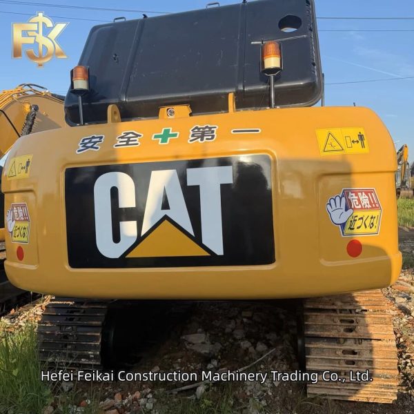 2024 Used Caterpillar 320D Crawler Excavator Introduction