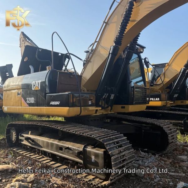 2024 Used Caterpillar 320D Crawler Excavator Introduction