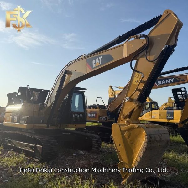 2025 Used Caterpillar 323 Crawler Excavator Introduction