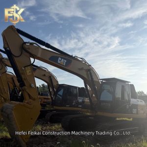 2025 Used Caterpillar 323 Crawler Excavator Introduction