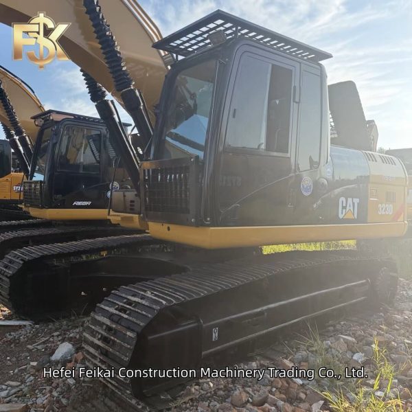 2025 Used Caterpillar 323 Crawler Excavator Introduction