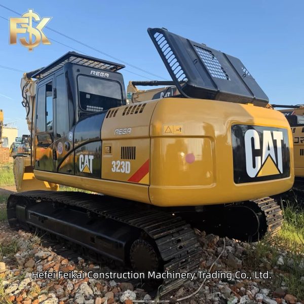 2025 Used Caterpillar 323 Crawler Excavator Introduction