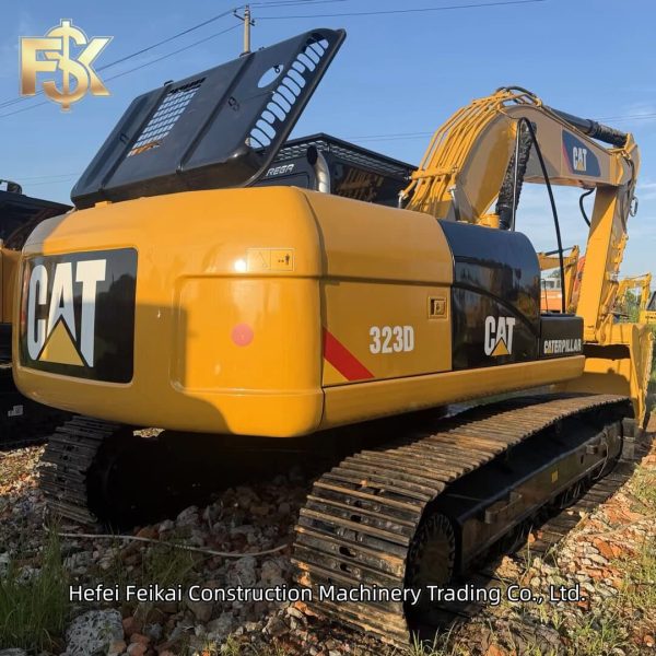 2025 Used Caterpillar 323 Crawler Excavator Introduction