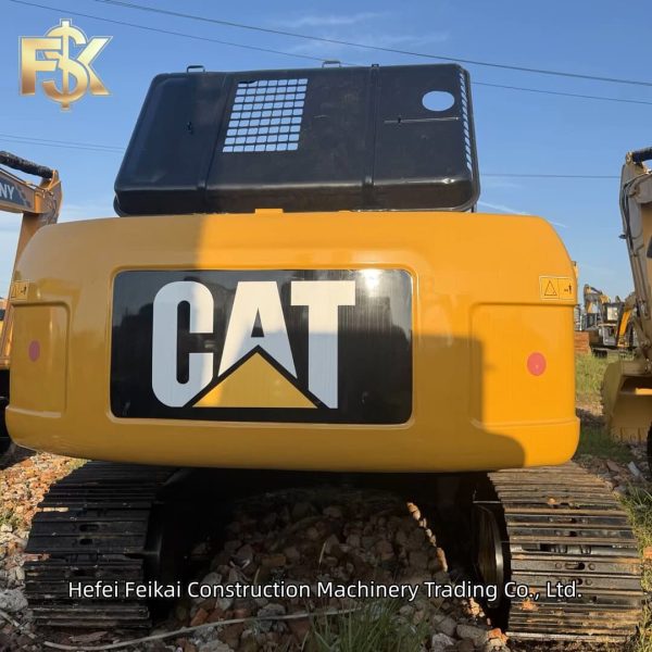 2025 Used Caterpillar 323 Crawler Excavator Introduction