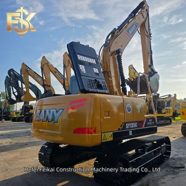 13429090871178287 2025 Used SANY SY135C PRO Crawler Excavator Introduction