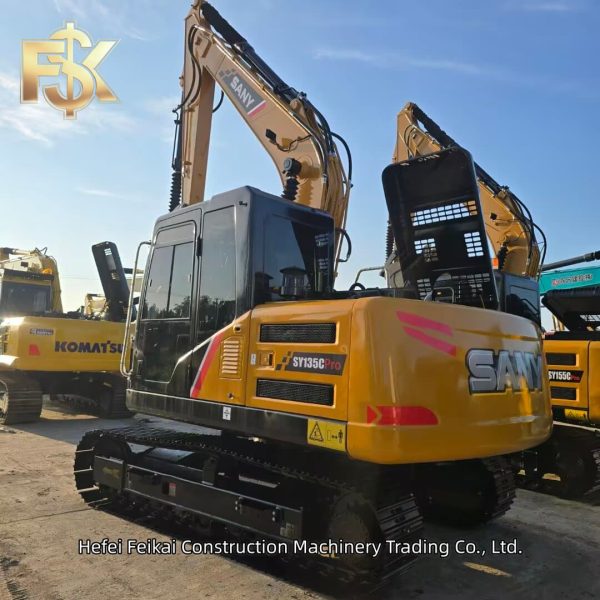 13429090873410480 2025 Used SANY SY135C PRO Crawler Excavator Introduction