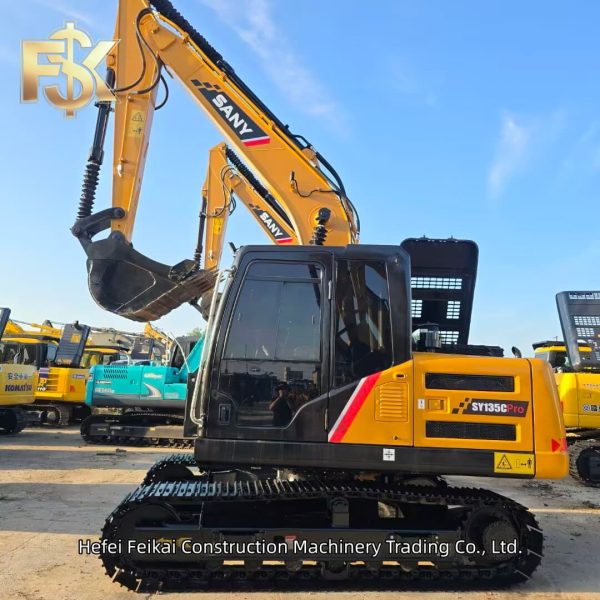 13429090890266971 2025 Used SANY SY135C PRO Crawler Excavator Introduction