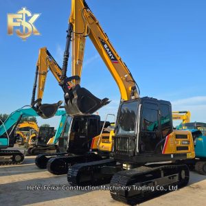 2025 Used SANY SY135C PRO Crawler Excavator Introduction