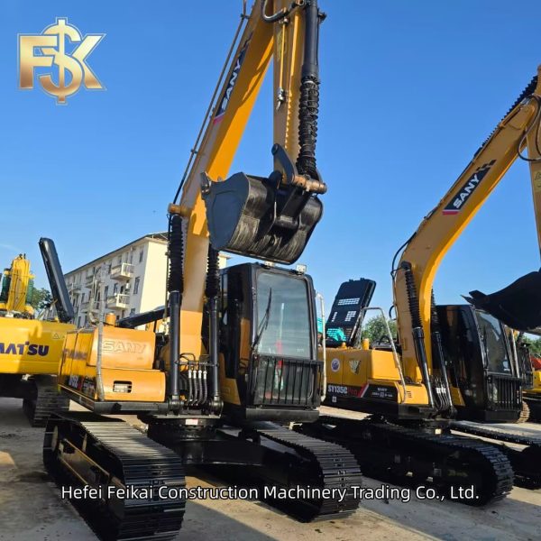 13429090959206721 2025 Used SANY SY155C PRO Crawler Excavator Introduction