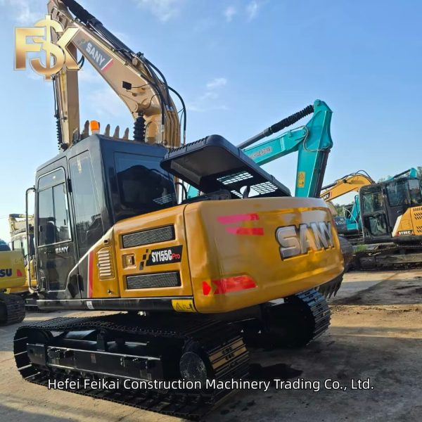 13429090982456312 2025 Used SANY SY155C PRO Crawler Excavator Introduction