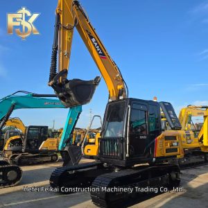 2025 Used SANY SY155C PRO Crawler Excavator Introduction