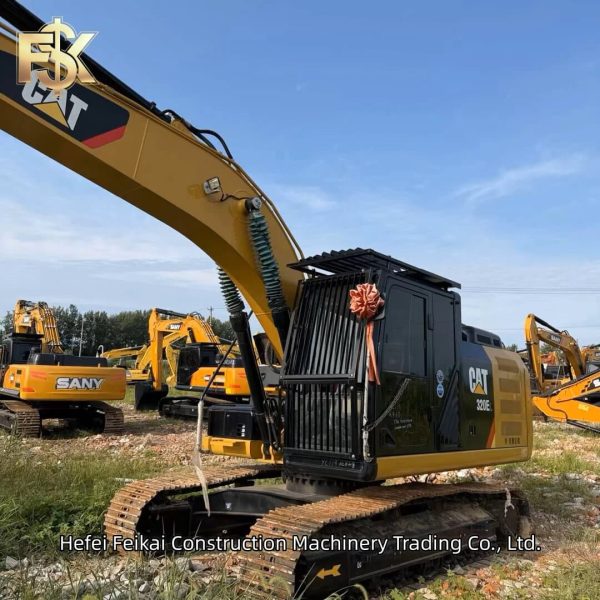 2024 Used Caterpillar 320E Crawler Excavator Introduction
