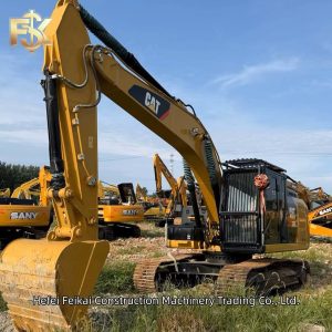 13429091270444357 2024 Used Caterpillar 320E Crawler Excavator Introduction