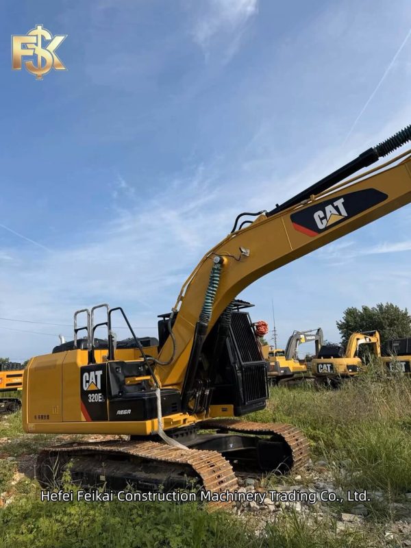 2024 Used Caterpillar 320E Crawler Excavator Introduction