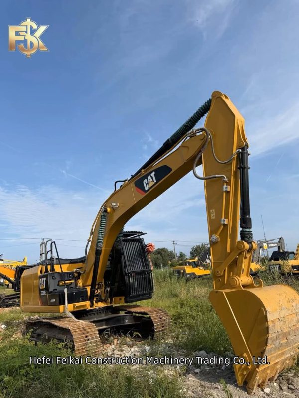 2024 Used Caterpillar 320E Crawler Excavator Introduction