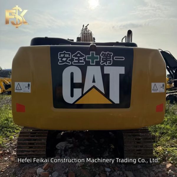 2024 Used Caterpillar 320E Crawler Excavator Introduction