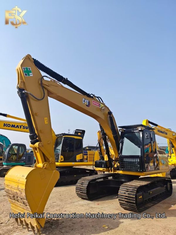 2024 Used Caterpillar 315D Crawler Excavator Introduction