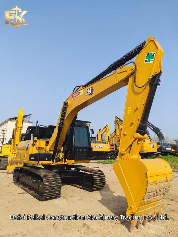 2024 Used Caterpillar 315D Crawler Excavator Introduction