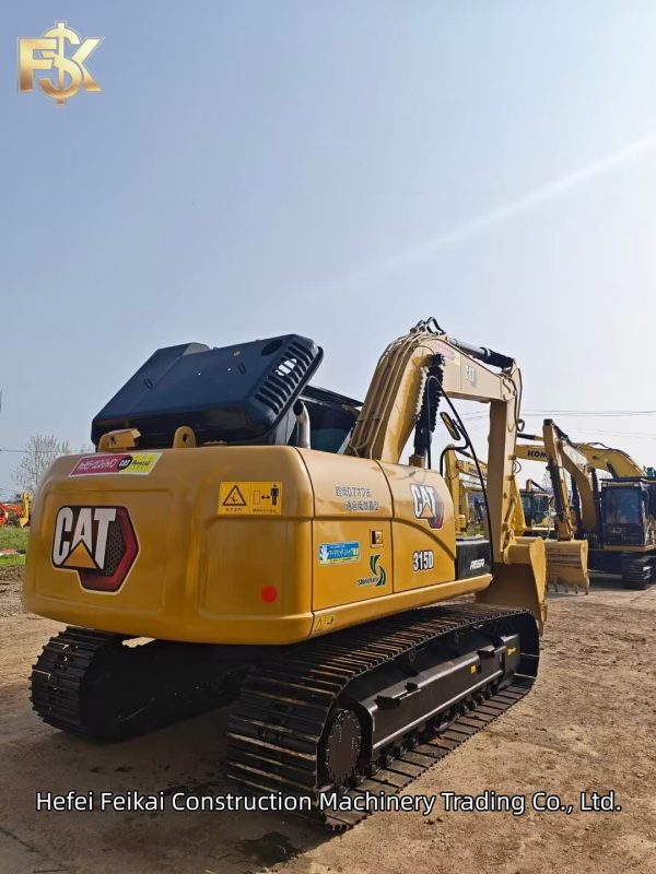 2024 Used Caterpillar 315D Crawler Excavator Introduction
