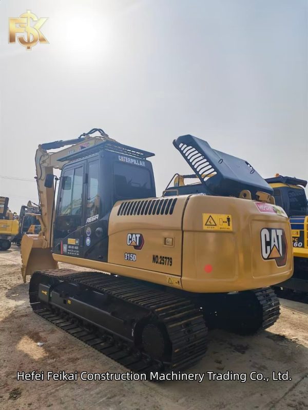 2024 Used Caterpillar 315D Crawler Excavator Introduction