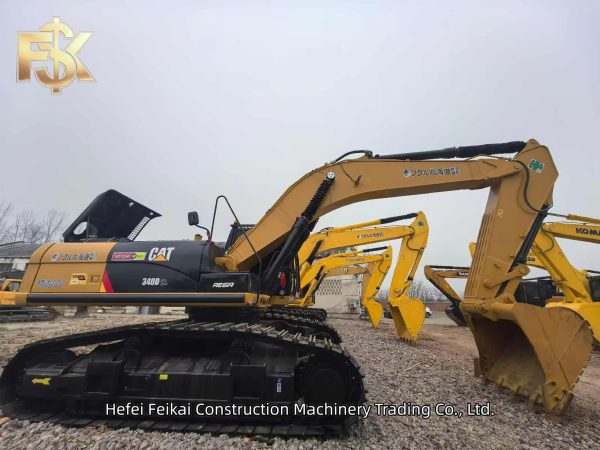 13429091419443032 2025 Cat 340 Used Excavator 40 Ton Crawler for Sale (复制)