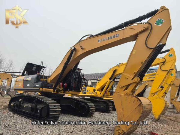 13429091432638979 2025 Cat 340 Used Excavator 40 Ton Crawler for Sale (复制)