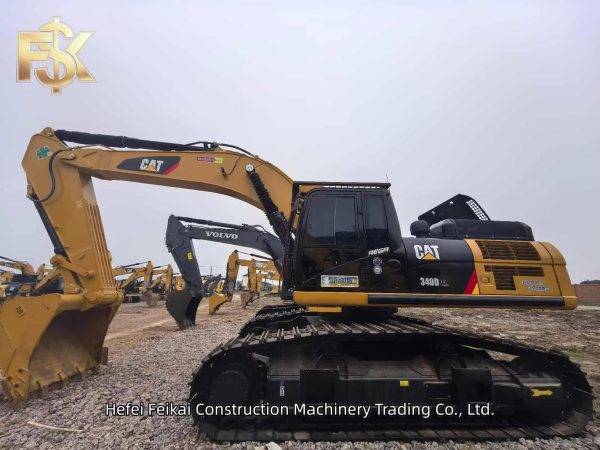 13429091437517055 2025 Cat 340 Used Excavator 40 Ton Crawler for Sale (复制)